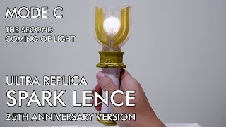 REVIEW MODE C Ultra Replica Spark Lence 25th Anniversary ver Ultraman Tiga by Hendros Hobbies [upl. by Eloise]