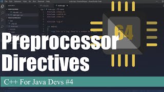 Preprocessor Directives  C For Java Devs Ep 4 [upl. by Cathe921]