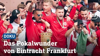 Das Pokalwunder von Eintracht Frankfurt  kompletter Film [upl. by Akinna]