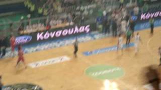 PANATHINAIKOS Vs OLYMPIAKOS mi stamatas na tous gamas oaka 2nd final greek championship [upl. by Bluhm]