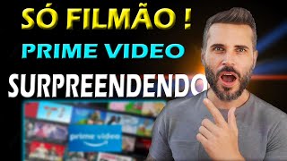 6 FILMES MUITO BONS Na AMAZON PRIME  Só Filmão [upl. by Jerrilyn]