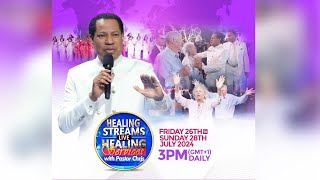 Healing Streams Live Healing Service with Pastor Chris 11th Edition  Day 2 [upl. by Holofernes551]