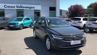 Brand New Volkswagen Tiguan Life 15TSI DSG in Urano Grey [upl. by Muns824]