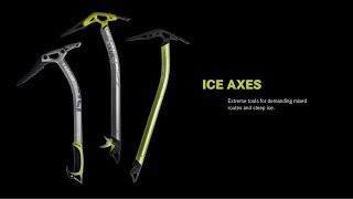 Ice Axes Modular Construction EN  EDELRID [upl. by Darrelle]