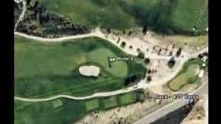 quotBlack Gold Golf Course Black Gold quot Flyover Tour [upl. by Regnig]