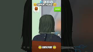 Subscribe please support please 🥺shorts hairtattoo hairstyle [upl. by Nnayecats]