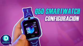 Reloj para Niños  Q50  Configuración  DenisTEC [upl. by Delacourt204]