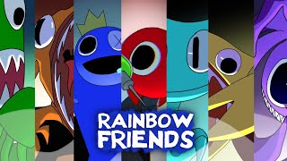 All Rainbow Friends Character Transformation Compilation [upl. by Domph]