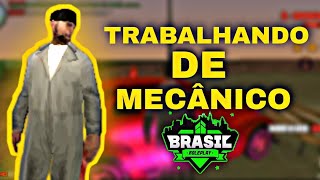 TRABALHANDO DE MECÂNICO 🧰Brasil Roleplay [upl. by Egwin188]