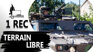 Le combat en terrain libre  Légion étrangère [upl. by Patten]