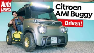 Citroen AMI Buggy the AMI gets even weirder  Auto Express 4K [upl. by Eisenberg418]