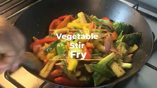 Vegetable Stir fry in just 10 minutes [upl. by Iaoh217]