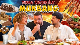 TUNA TAVUS İLE MUKBANG [upl. by Ruperto]