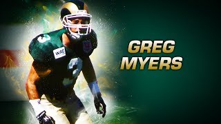 Colorado State Football Greg Myers Ring of Fame Induction Video [upl. by Rosabella]