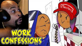 Your Work Confessions Reaction [upl. by Malony]