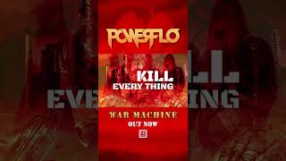 Powerflo have unleashed their brand new single War Machine [upl. by Ardyaf124]