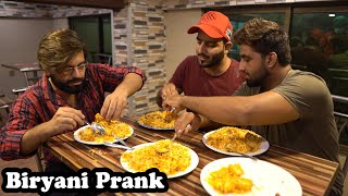 Biryani Prank  Pranks In Pakistan  Humanitarians [upl. by Convery279]