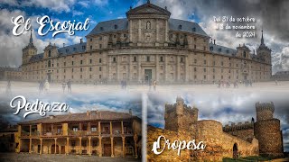 2024 El Escorial Pedraza y Oropesa [upl. by Dilan]