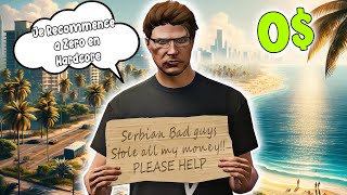 JE RECOMMENCE GTA 5 RP A ZERO EN HARDCORE  1 Le Fils dOliver Winters [upl. by Barth]