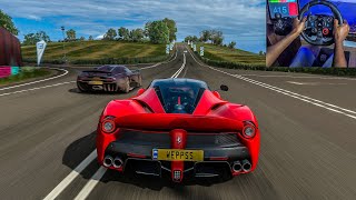 2013 Ferrari LaFerrari  Forza Horizon 4  Logitech G29 Gameplay [upl. by Longo]