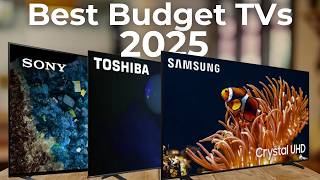 Top 5 Best Budget TVs 2025  You’ll Regret It If You Buy Before Watching This [upl. by Sisi409]