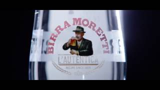 How to pour the perfect pint of Birra Moretti [upl. by Robbins]