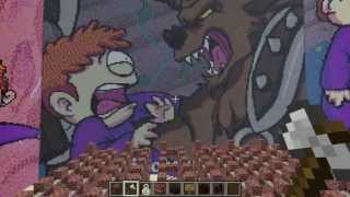 MINI MINOTAUR SONG  MINECRAFT NOTE BLOCKS [upl. by Aihsital]