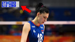 This is Why Tijana Boskovic is the Best Volleyball Player in The World  5 Points in a Row HD [upl. by Sadye33]