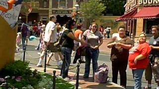 Disneyland Tour 2009 [upl. by Ilarin]