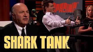 Kevin Calls Sproing Fitness A quotDOGquot  Shark Tank US  Shark Tank Global [upl. by Vitoria]