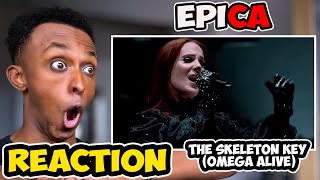 FIRST TIME HEARING  Epica  The Skeleton Key OMEGA ALIVE  UK Reaction [upl. by Loredana]