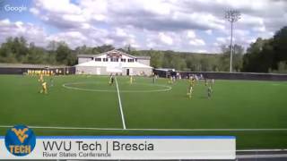 WVU Tech Womens Soccer vs Brescia University [upl. by Yesnikcm]