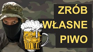 JAK ZROBIĆ WŁASNE PIWO [upl. by Ennoira360]