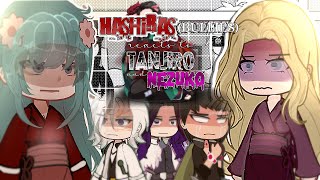 Hashiras react to Tanjiro and Nezuko🔥💓 BULLIES👹 All Parts🚨  A Compilation by Its me Vina❗️🌷 [upl. by Siron]