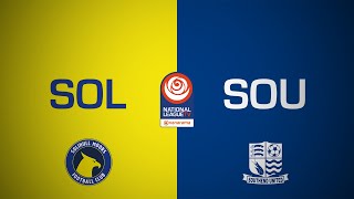 SOLIHULL MOORS 24 SOUTHEND UNITED  National League highlights  21st September 2024 [upl. by Aloke112]