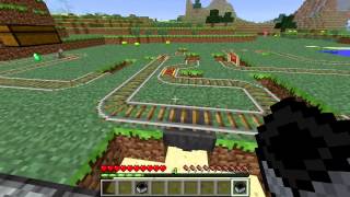 Minecraft Blocks amp Items Minecart with Hopper [upl. by Edahs]