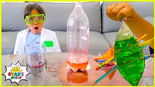 Top Easy DIY Science Experiments for Kids to do at home with Ryans World [upl. by Aihceyt]