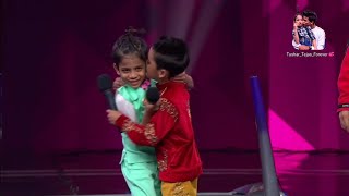 Tejas amp saksham  dance battle  ep 20  super dancer 3  TusharTejasForever 💞 [upl. by Marney]