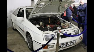 1987 Ford Sierra Cosworth Classic Car Auction Sale [upl. by Anigroeg783]