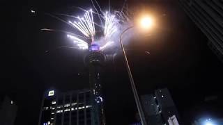 2019 New Year Auckland New Zealand [upl. by Ellenrad]