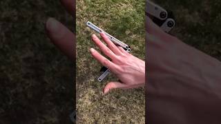 Balisong combo 69 balisongflipping balisong balisongcombo butterflyknife [upl. by Lunn846]