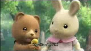 Sylvanian Families  Dokidoki Itazura Magic Part 1 of 3 [upl. by Yrrat]