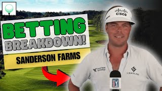 Sanderson Farms Betting Preview Jackson CC Best Bets [upl. by Akaya]