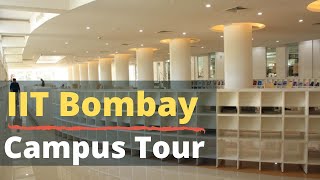 IIT Bombay campus tour  Hostels  Sports Facilities  Places  Infrastructure  Mumbai  Powai [upl. by Ayt]