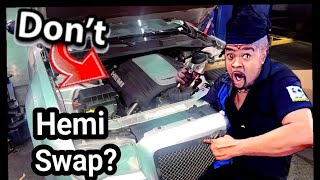 The V6 to V8 Hemi Swap My thoughts [upl. by Seeto144]