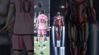 The Reason Behind Messi’s Incredible Iron Man Celebration ronaldo cristianoronaldo football [upl. by Modie]