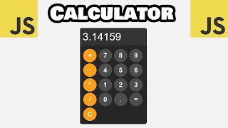 Build this JS calculator in 15 minutes 🖩 [upl. by Raf898]