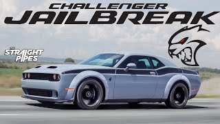 ELECTRIC HELLCAT 2022 Dodge Challenger SRT Hellcat Widebody Redeye JAILBREAK Review [upl. by Oriel]