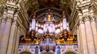 Sauer Orgel Berliner Dom  Mendelssohn Sonata n 2 in C minor [upl. by Eednim]