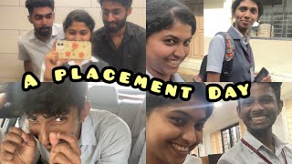 🌼FIRST VLOG PLACEMENT DAY  FISAT🌼 [upl. by Iblehs899]